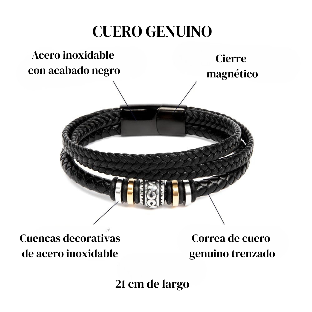 💎 Pulsera "Te amo por siempre"